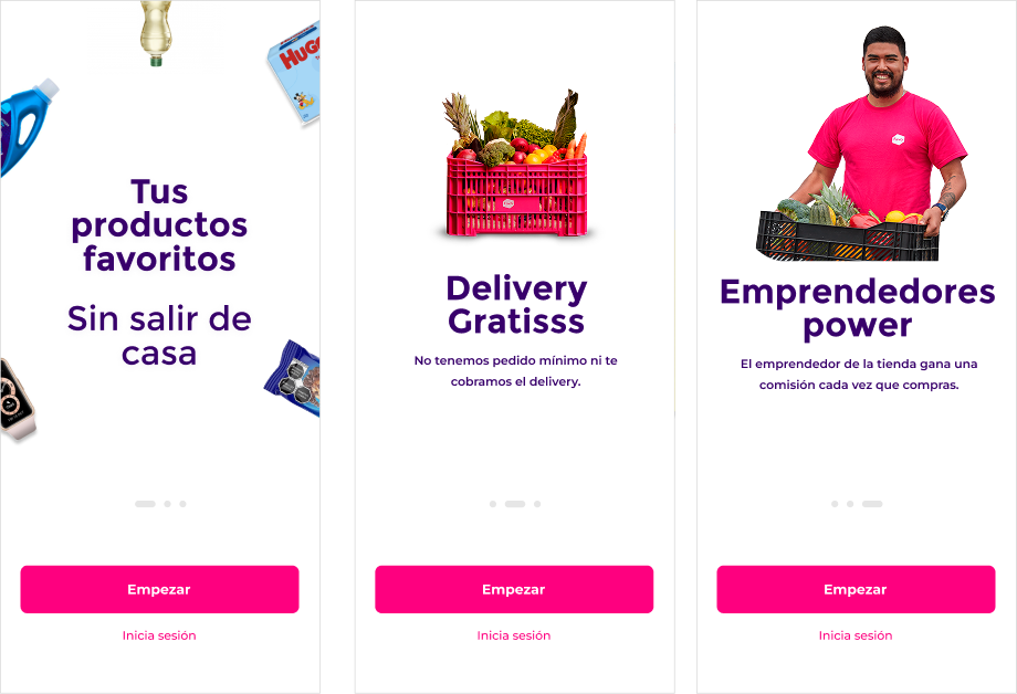 App de Favo
